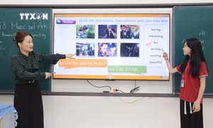 Tô Lan Anh - Giảng viên trẻ người Tày năng động, sáng tạo trong dạy và học