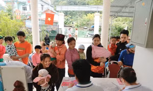 Các tổ chức thuộc Liên hợp quốc: Hàng triệu trẻ em tại Việt Nam được bảo vệ nhờ tiêm chủng trong suốt hơn 40 năm qua