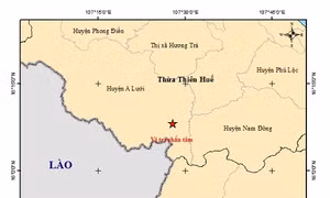 Thừa Thiên – Huế: Theo dõi diễn biến động đất tại huyện A Lưới