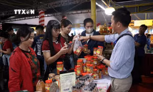 Khai mạc Festival nông sản, OCOP, làng nghề gắn kết du lịch