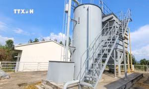 Công trình nước sạch giúp cải thiện đời sống, sức khỏe đồng bào vùng sâu ở Gia Lai