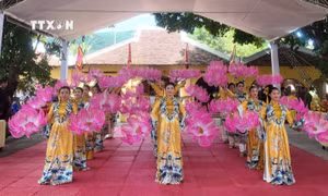 Đặc sắc Lễ hội truyền thống giỗ Bà Phi Yến