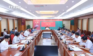 Đề nghị xem xét, thi hành kỷ luật nguyên Bí thư Tỉnh ủy Vĩnh Phúc Phạm Văn Vọng