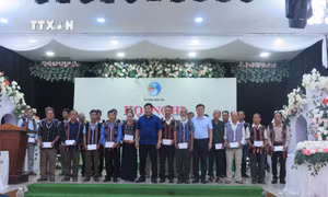 Phát huy vai trò người có uy tín trong đồng bào dân tộc thiểu số