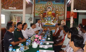 Ấm áp Tết Chôl Chnăm Thmây ở Hậu Giang