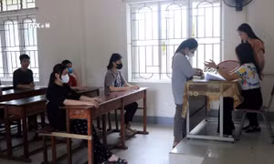 Thi tốt nghiệp THPT 2024: Cả nước có 7 thí sinh vi phạm quy chế ở buổi thi đầu tiên