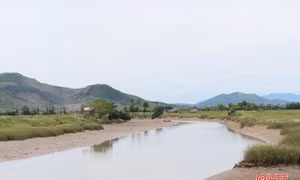 Bồi lắng sông Quèn, nhiều diện tích đất sản xuất tại Hà Tĩnh bị ảnh hưởng