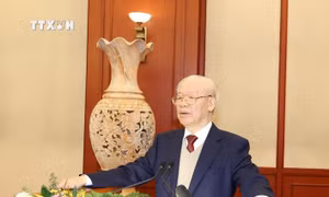 Phát biểu của Tổng Bí thư Nguyễn Phú Trọng tại phiên họp đầu tiên của Tiểu ban Văn kiện Đại hội XIV của Đảng