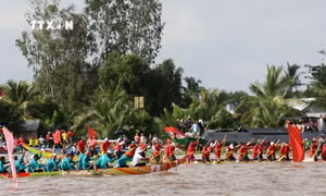 Khai mạc Ngày hội Văn hóa - Thể thao và Du lịch dân tộc Khmer tỉnh Kiên Giang lần thứ XVI - năm 2024