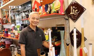 Giữ lửa nghề sơn mài Tương Bình Hiệp