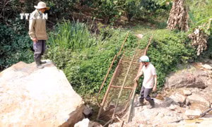 Nổ mìn mỏ đá đe dọa­­­ tính mạng, tài sản của nhiều hộ dân ở Lâm Đồng