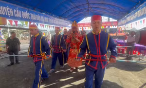 Lễ Cầu ngư - điểm tựa tinh thần của ngư dân vùng biển Bình Thạnh