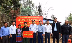 Chung tay xóa nhà tạm, nhà dột nát nơi địa đầu cực Bắc Tổ quốc