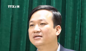 Phê chuẩn miễn nhiệm Phó Chủ tịch UBND tỉnh Bắc Giang
