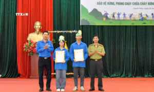 Thanh Hóa: Sôi nổi hội thi về phòng cháy, chữa cháy rừng
