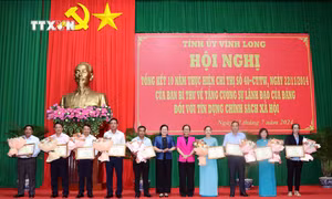 Tín dụng chính sách góp phần giảm nghèo bền vững