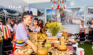 Văn hóa các dân tộc tỏa sáng nơi "miền đất thiêng" Quảng Trị