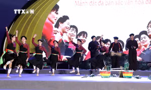 Khai mạc Ngày hội văn hóa các dân tộc thiểu số tỉnh Tuyên Quang 2024