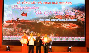 Tôn vinh nhiều tác phẩm âm nhạc “Bài ca Điện Biên”