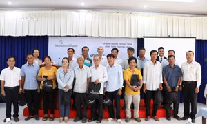 Hỗ trợ sinh kế cho hộ nghèo tại Trà Vinh