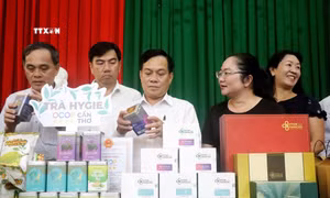 Cần Thơ có 2 sản phẩm OCOP tiềm năng 5 sao