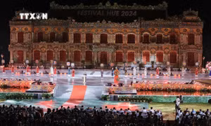 Đặc sắc chương trình Khai mạc Tuần lễ Festival nghệ thuật Quốc tế Huế 2024