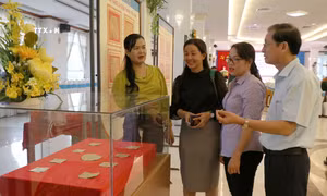 Công bố Bảo vật quốc gia Bộ sưu tập Vàng lá Châu Thành, Trà Vinh