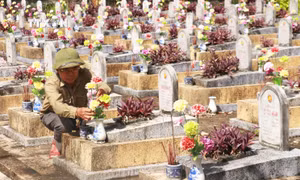 Người cựu chiến binh thầm lặng chăm sóc mộ liệt sỹ suốt 37 năm