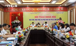 Bảo tồn và phát huy giá trị lễ hội Yên Thế