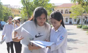 Thi tốt nghiệp THPT 2024: Công bố đáp án chính thức các môn thi Toán, Vật lí, Hoá học, Sinh học
