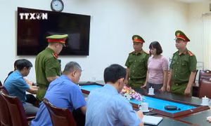 Bắt tạm giam Phó Giám đốc Sở Tài chính Hà Giang