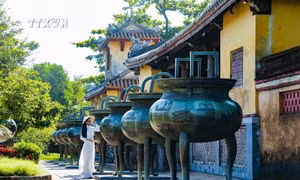 Cửu đỉnh - Hoàng Cung Huế được ghi danh vào Danh mục Ký ức thế giới của UNESCO