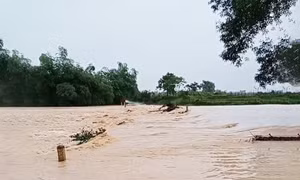 Hà Tĩnh: Ảnh hưởng mưa lũ, gần 5.000 học sinh phải nghỉ học