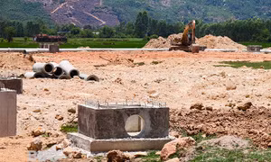 Bình Định: Bố trí định cư, di dời khẩn cấp 64 hộ dân vùng sạt lở núi