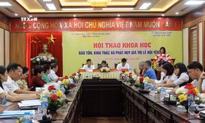 Bảo tồn và phát huy giá trị lễ hội Yên Thế
