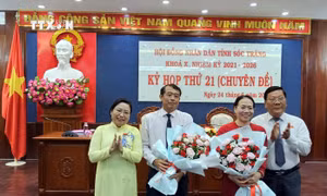 Ông Nguyễn Văn Khởi được bầu giữ chức phó Chủ tịch UBND tỉnh Sóc Trăng