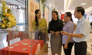 Công bố Bảo vật quốc gia Bộ sưu tập Vàng lá Châu Thành, Trà Vinh