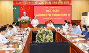 Ông Trịnh Việt Hùng được bầu giữ chức Bí thư Tỉnh ủy Thái Nguyên