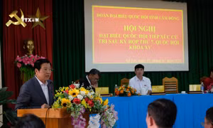 Ủy viên Bộ Chính trị, Trưởng Ban Nội chính Trung ương Phan Đình Trạc: Lâm Đồng cần rà soát những bất cập, có giải pháp khắc phục