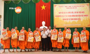 Lễ Sene Dolta 2024: Gặp gỡ chức sắc, sư sãi tiêu biểu đồng bào dân tộc Khmer