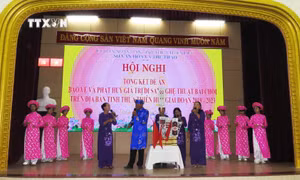 Bảo vệ, phát huy giá trị di sản nghệ thuật Bài Chòi