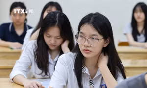 Bộ Giáo dục và Đào tạo: Thay đổi môn thi thứ ba trong thi lớp 10 để tránh học lệch