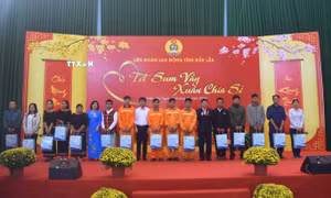 Chăm lo Tết cho nhân dân các dân tộc trên địa bàn tỉnh Đắk Lắk