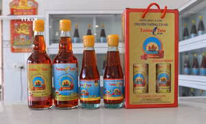 Nước mắm truyền thống hút hàng mùa Tết