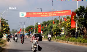 Chung tay xây dựng nông thôn mới
