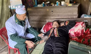 “Cánh tay nối dài” chăm sóc sức khỏe nhân dân vùng biên giới Hà Tĩnh