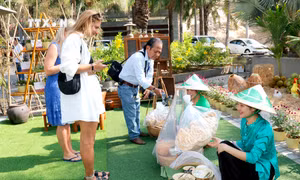 Du khách thích thú với sự kiện tái hiện món ăn thất truyền ở Phan Thiết