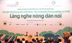Diễn đàn Nông dân Quốc gia lần thứ IX: Lắng nghe nông dân nói 