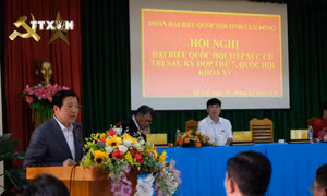 Ủy viên Bộ Chính trị, Trưởng Ban Nội chính Trung ương Phan Đình Trạc: Lâm Đồng cần rà soát những bất cập, có giải pháp khắc phục