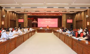 Quang cảnh hội nghị.